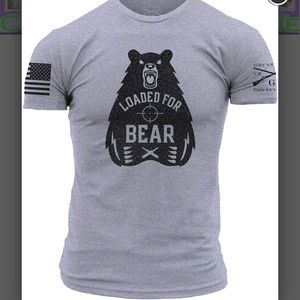 Grunt Style Loaded For Bear T Shirt | Size: XL